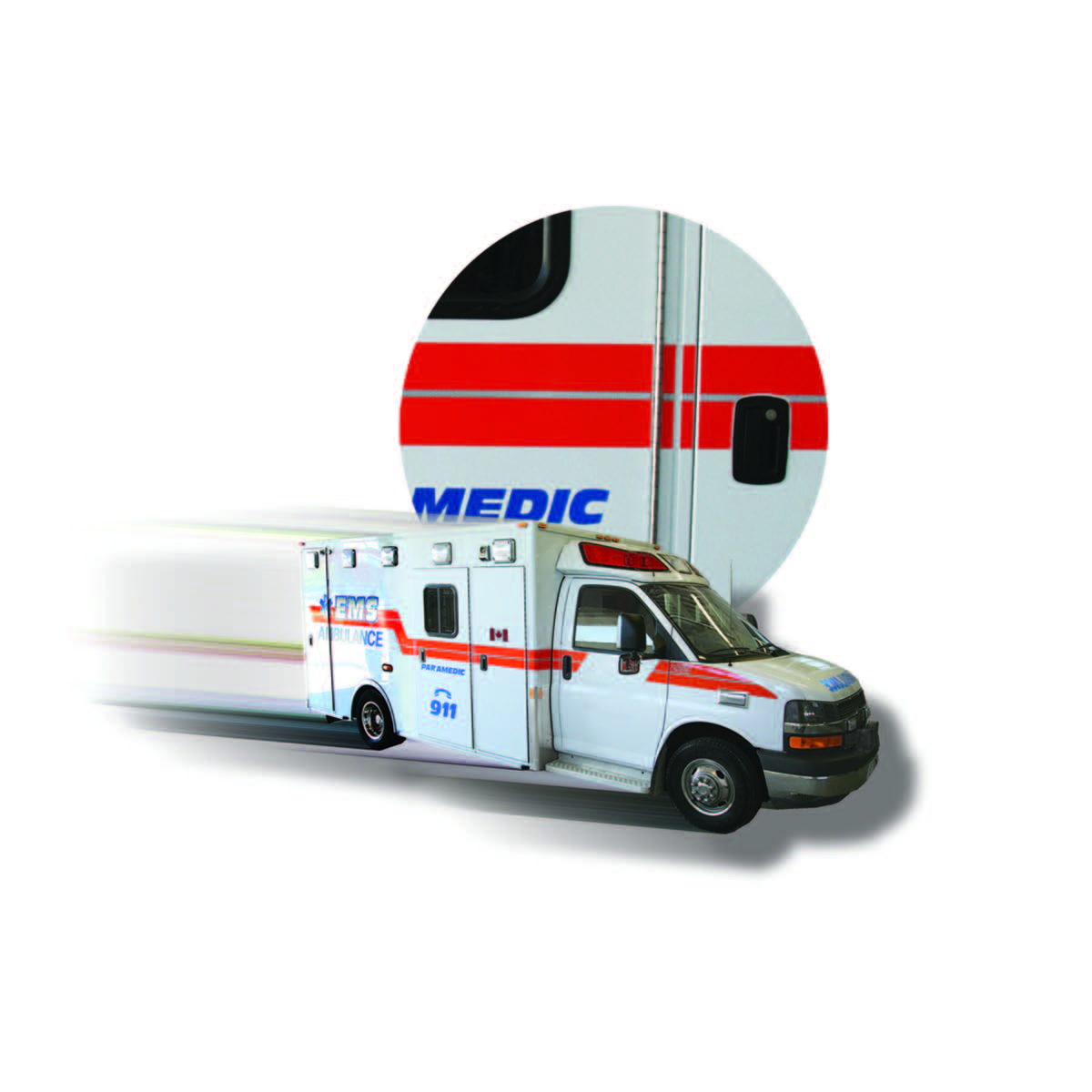 Emergency Vehicle Hinges - Ambulance