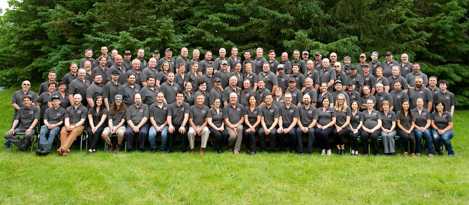 Larsen & Shaw 100th Anniversary Company Photo