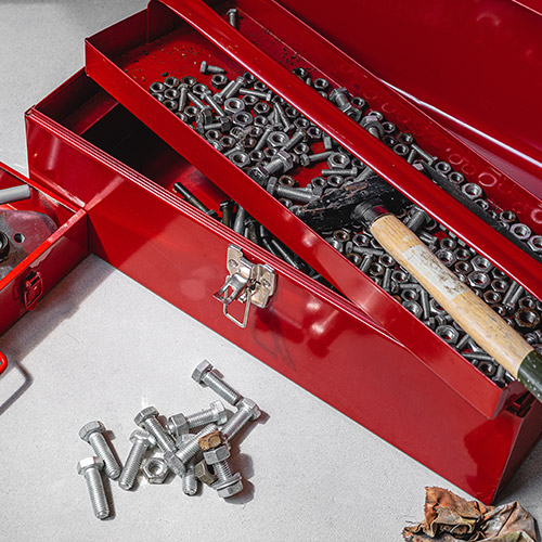 Toolbox Hinges