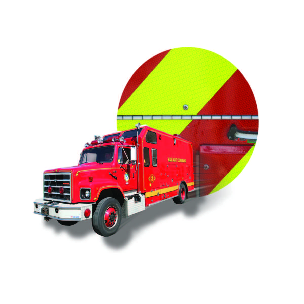 Emergency Vehicle Hinges - Fire Truck